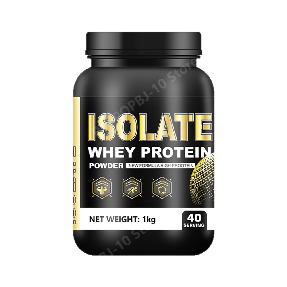 Fitness Nutrition Whey Protein - Whey Protein Isolate Powder Low Fat