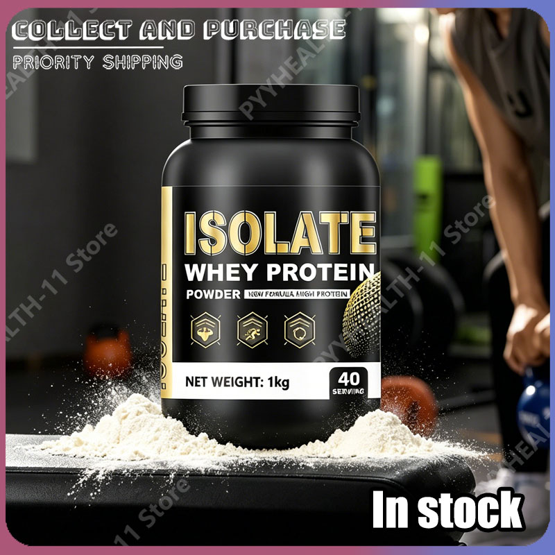 Fitness Nutrition Whey Protein - Whey Protein Isolate Powder Low Fat