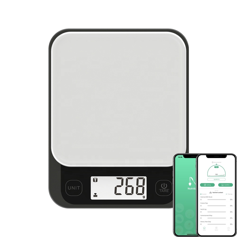 Nutrition & Fitness Coaching Fulham - Multifunction 5kg Food Weight Nutrition Electronic