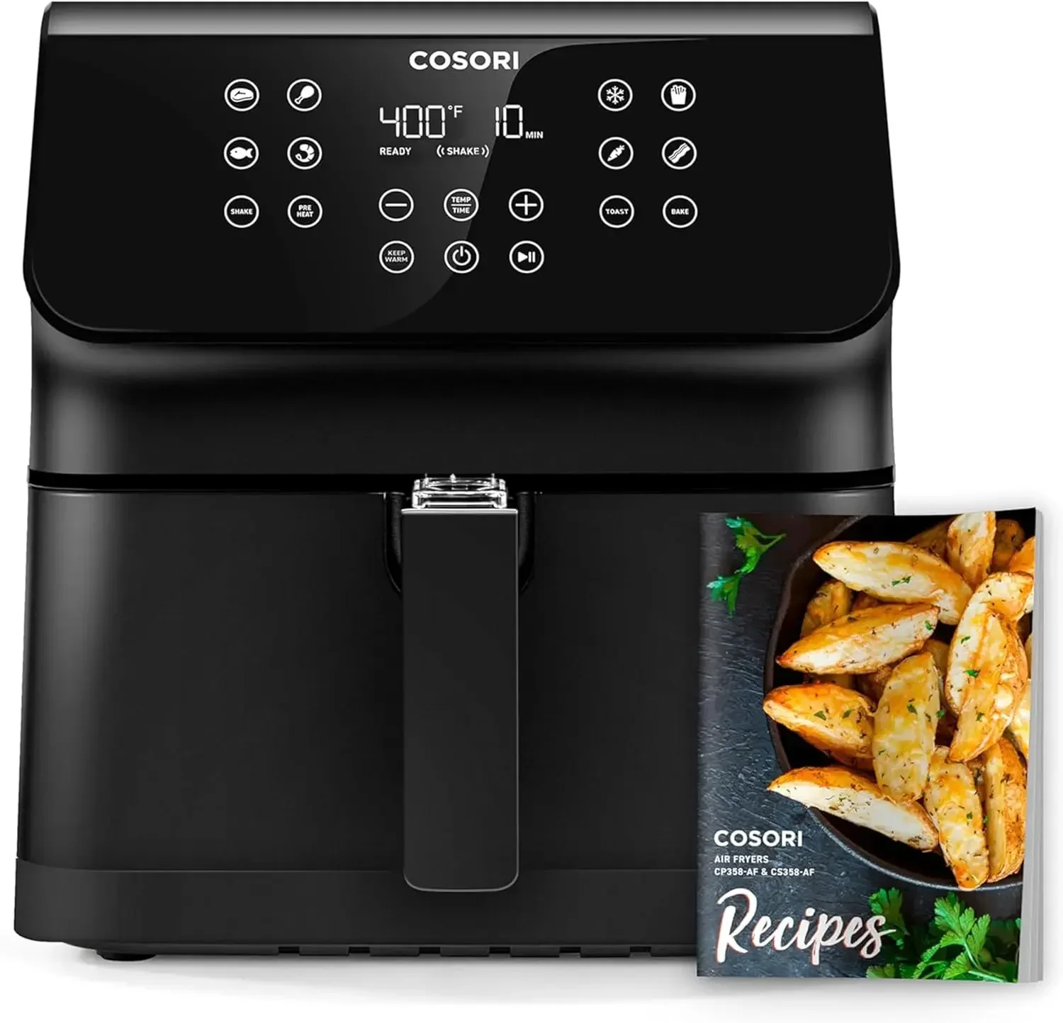 12-in-1 Air Fryer 5.8QT, Toast - Nutrition & Fitness Coaching Fulham recension och pris