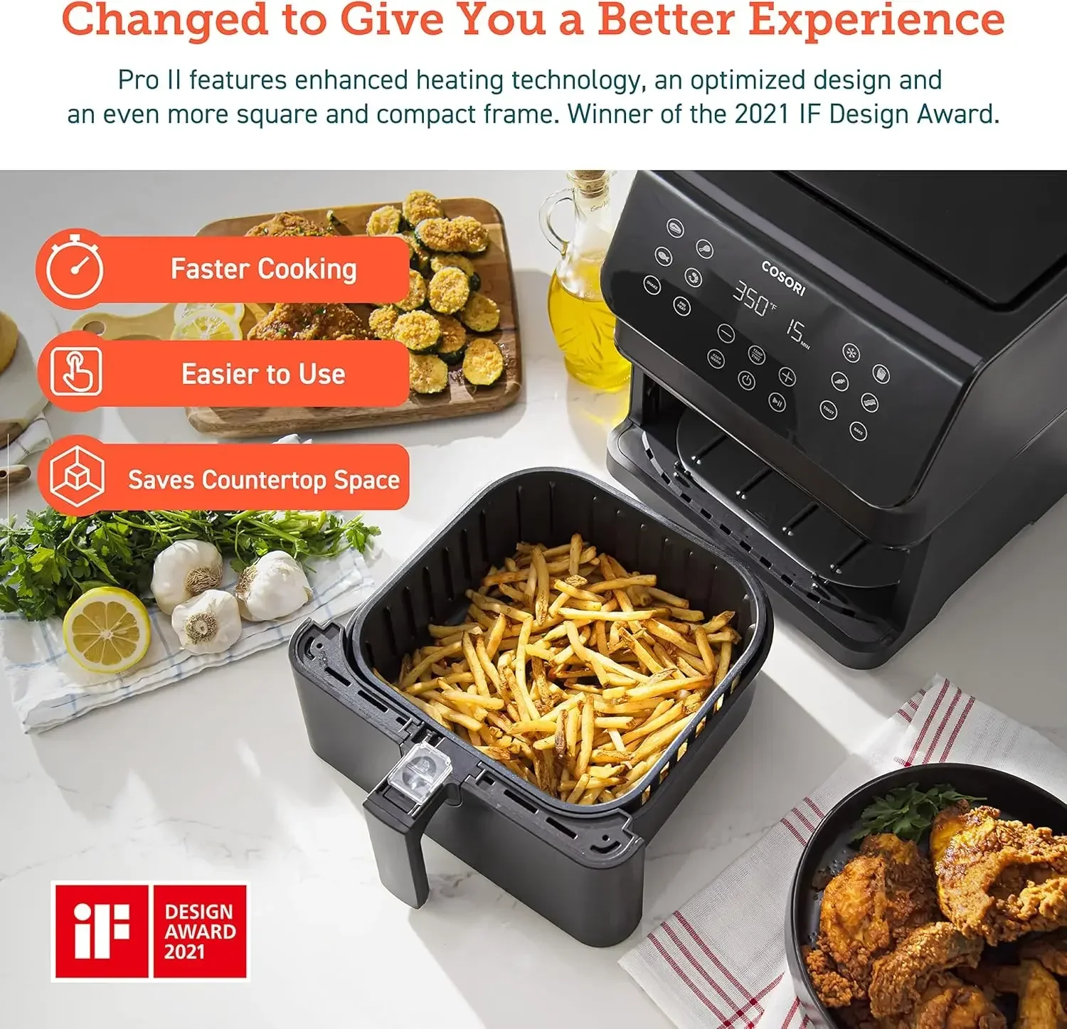12-in-1 Air Fryer 5.8QT, Toast - Nutrition & Fitness Coaching Fulham recension och pris