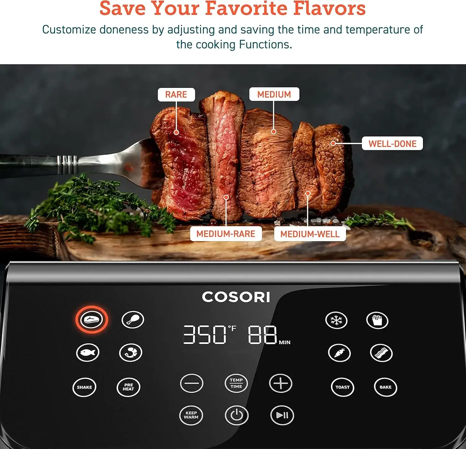 12-in-1 Air Fryer 5.8QT, Toast - Nutrition & Fitness Coaching Fulham recension och pris