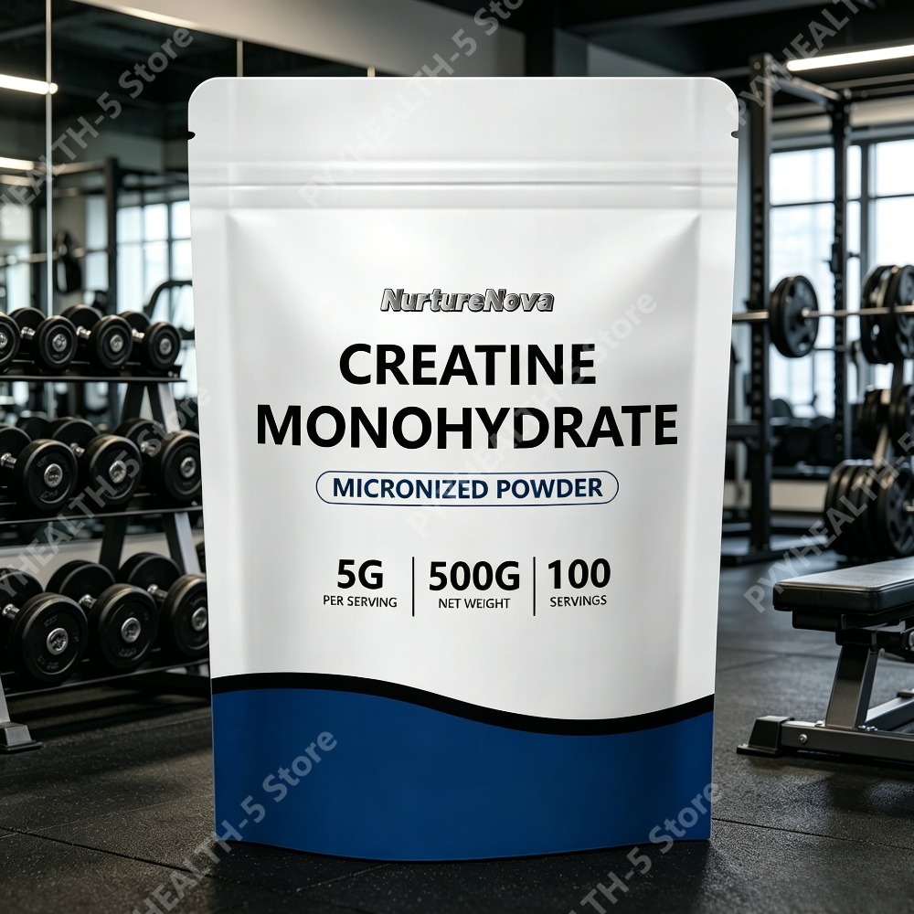 Creatine Monohydrate Powder Mi - Nutrition For Fitness Training recension och pris