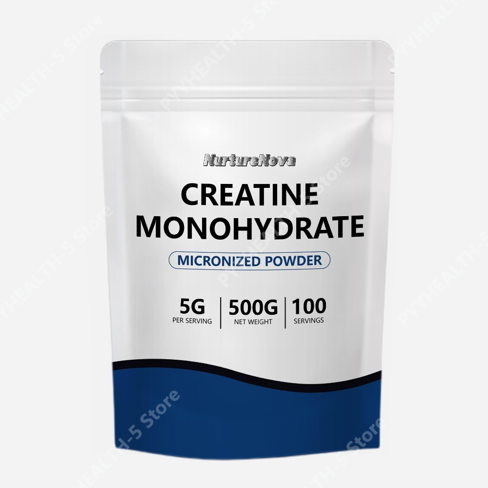 Creatine Monohydrate Powder Mi - Nutrition For Fitness Training recension och pris