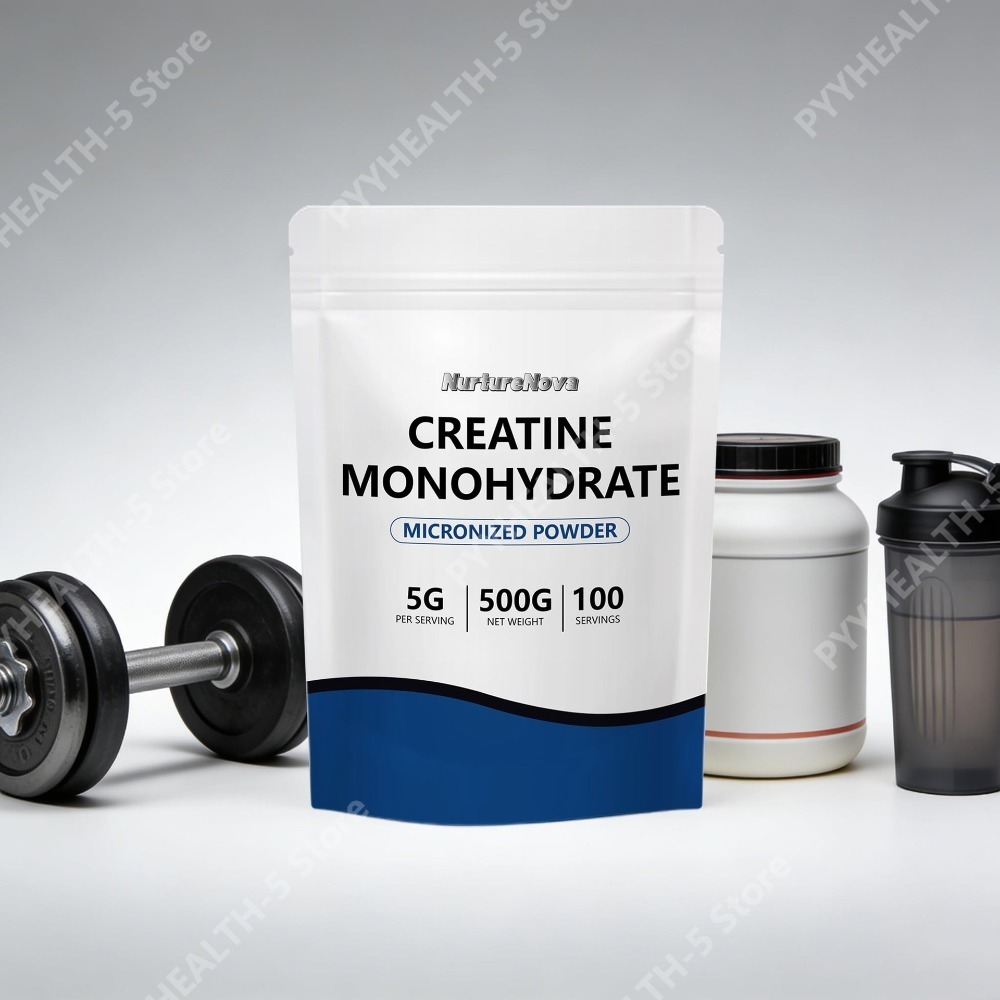 Creatine Monohydrate Powder Mi - Nutrition For Fitness Training recension och pris