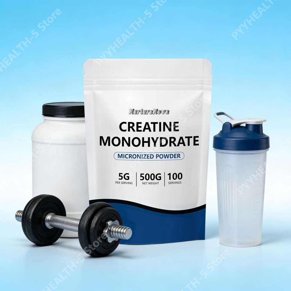 Creatine Monohydrate Powder Mi - Nutrition For Fitness Training recension och pris