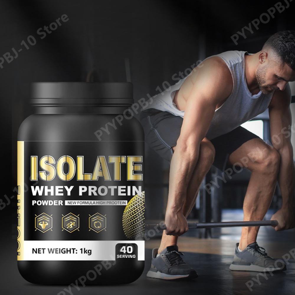Whey Protein Isolate Powder Lo - Fitness Nutrition Whey Protein recension och pris