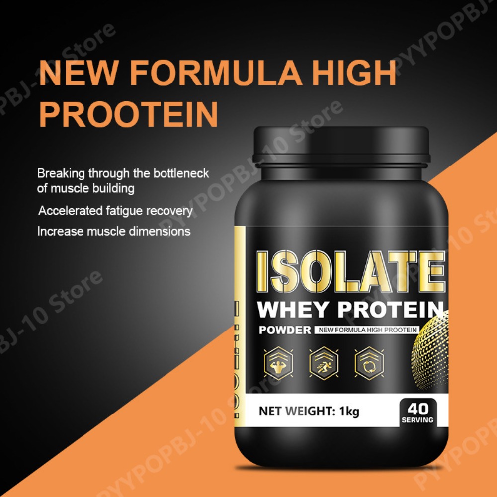Whey Protein Isolate Powder Lo - Fitness Nutrition Whey Protein recension och pris