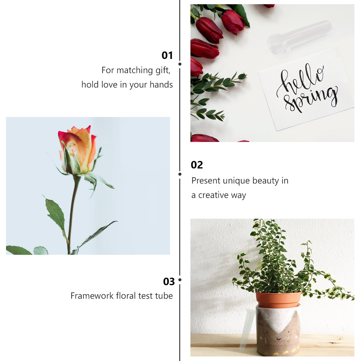 50Pcs Transparent Flower Water - Nutrition & Fitness Coaching Fulham recension och pris