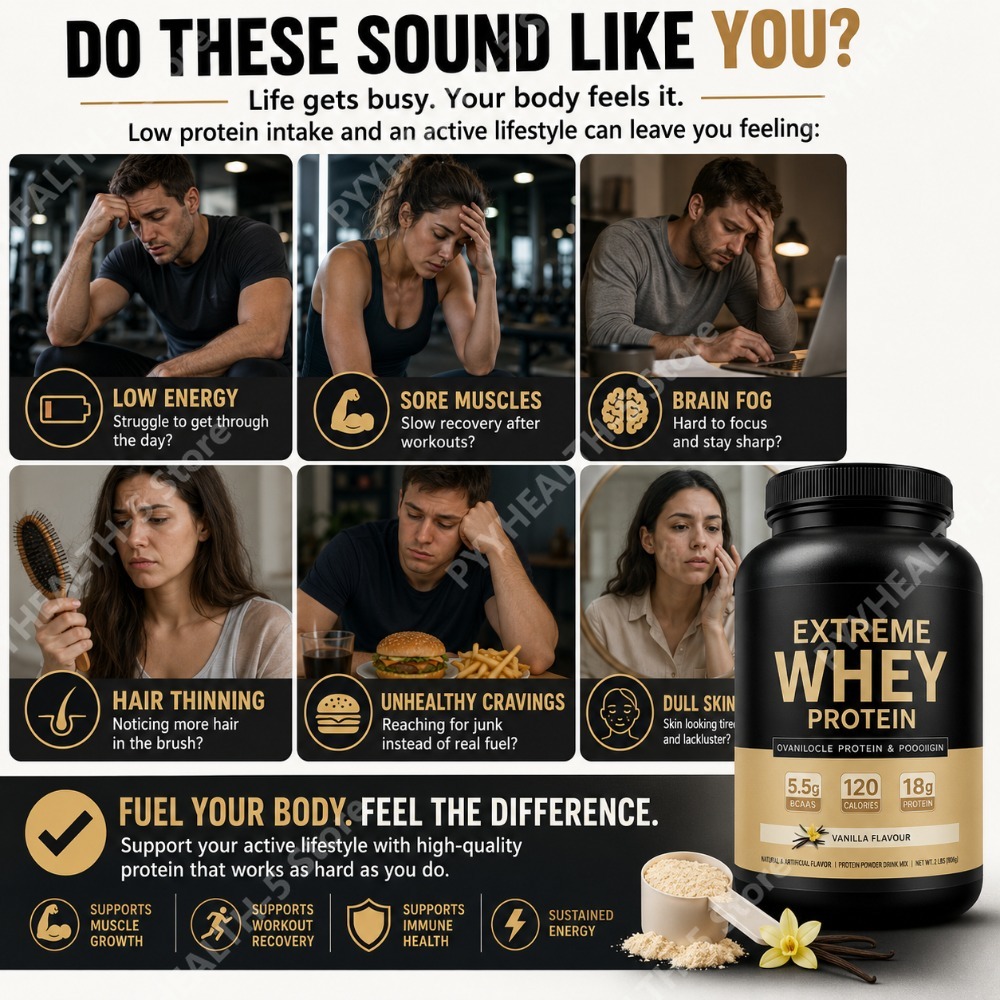Vanilla Whey Protein Powder 2. - Fitness Nutrition Whey Protein recension och pris