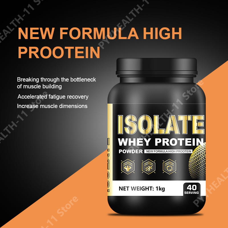 Whey Protein Isolate Powder Lo - Fitness Nutrition Whey Protein recension och pris