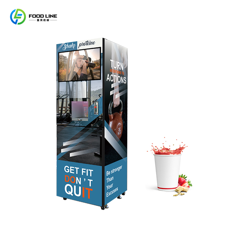 Nutritional Vending Machine Fu - Nutrition Fitness Equipment recension och pris