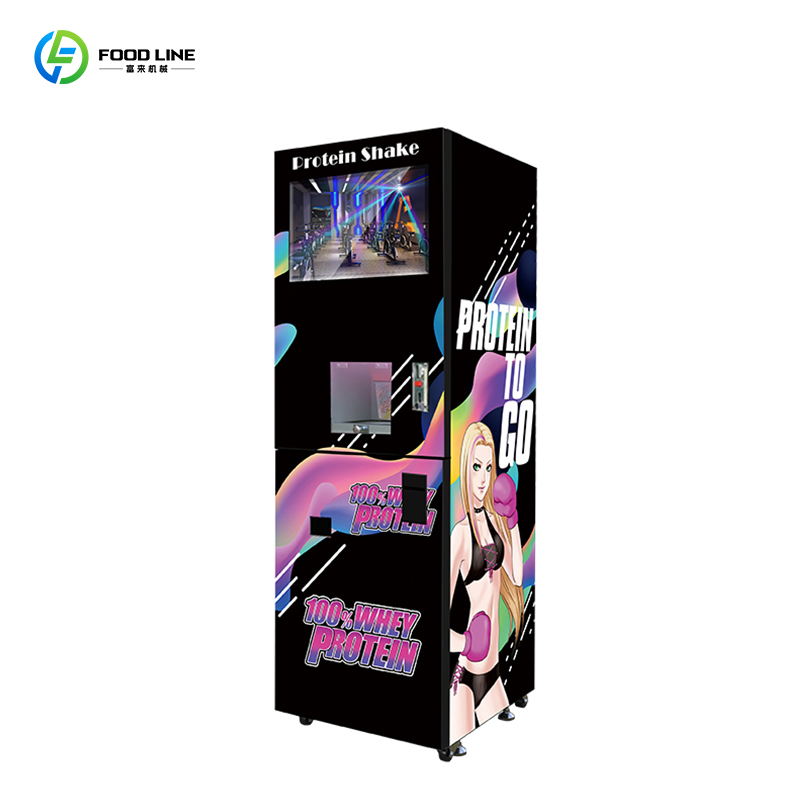 Nutritional Vending Machine Fu - Nutrition Fitness Equipment recension och pris