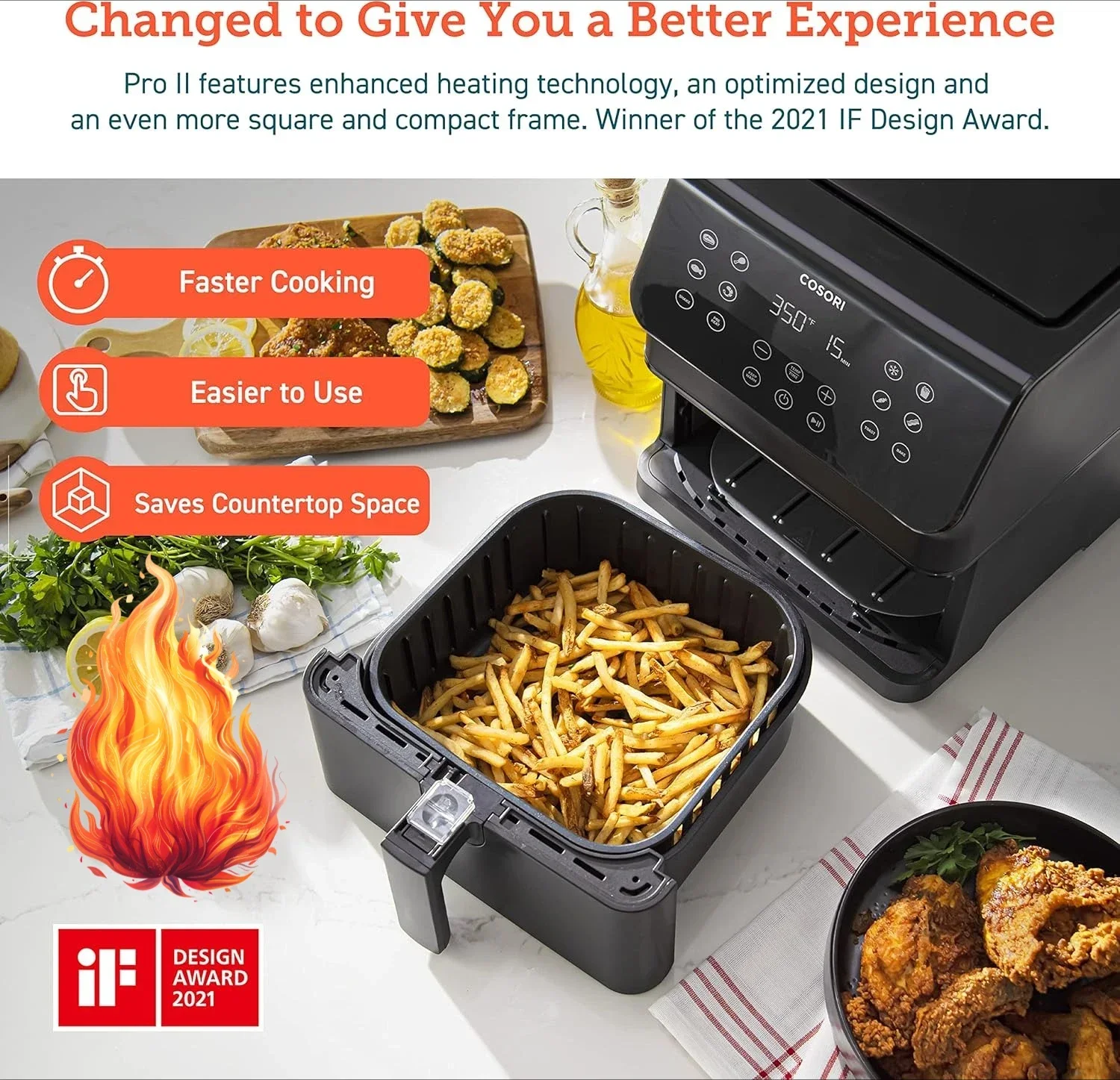 12-in-1 Air Fryer 5.8QT, Toast - Nutrition & Fitness Coaching Fulham recension och pris