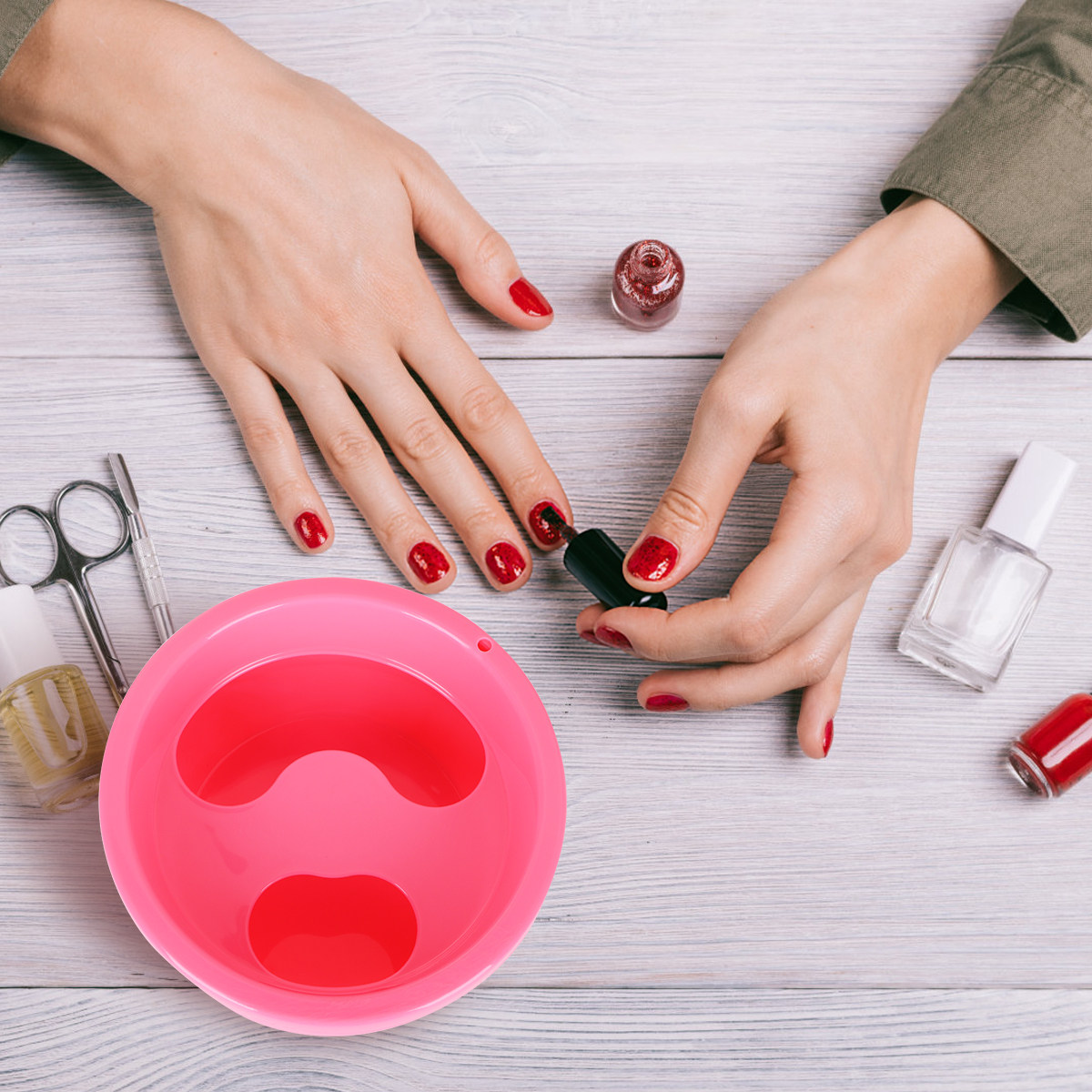 4Pcs Nail Soaker Bowls Heavy D - Nutrition & Fitness Coaching Fulham recension och pris