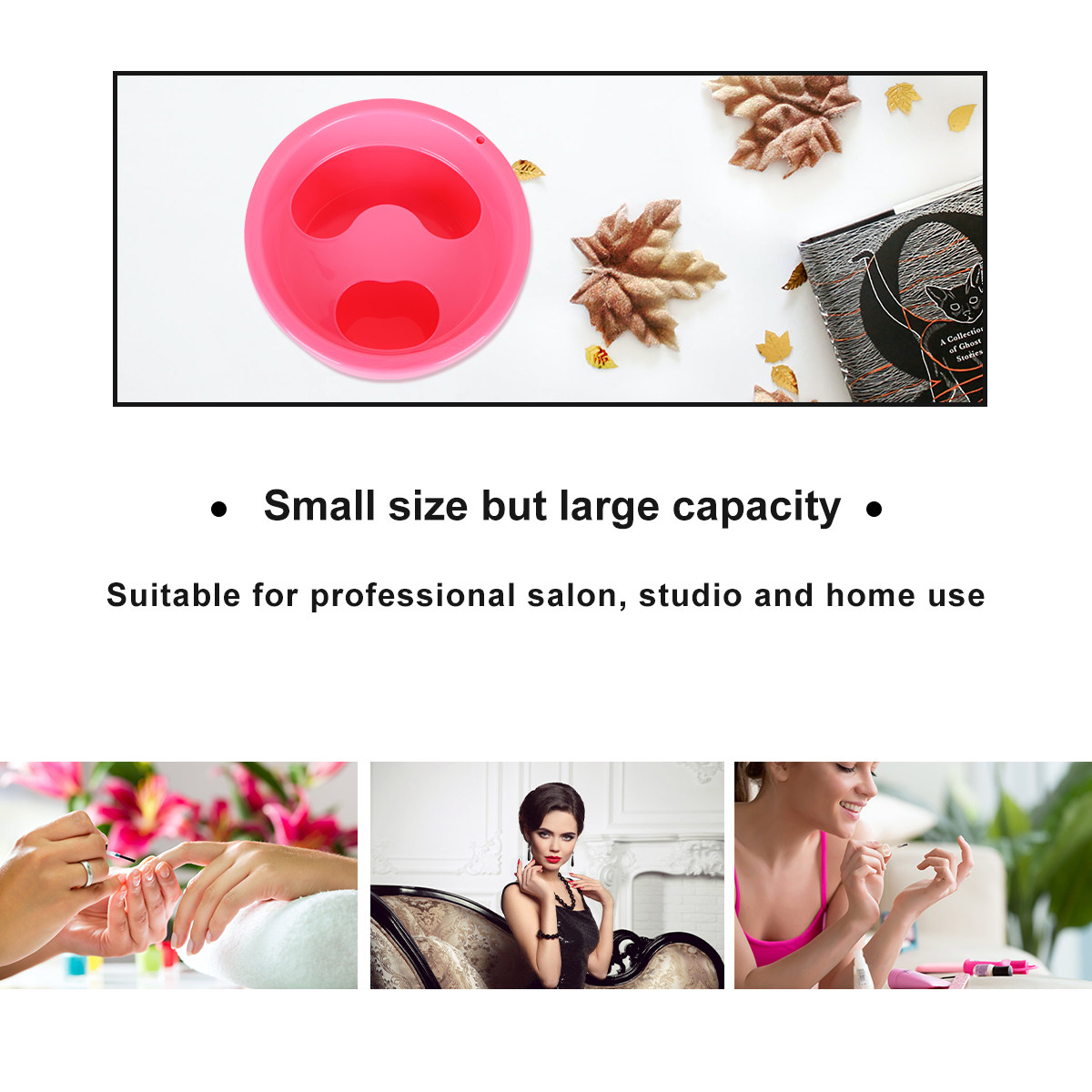 4Pcs Nail Soaker Bowls Heavy D - Nutrition & Fitness Coaching Fulham recension och pris
